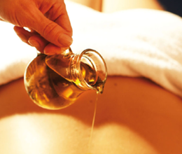 Aroma Oil Massage