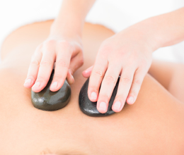 Hot stone
